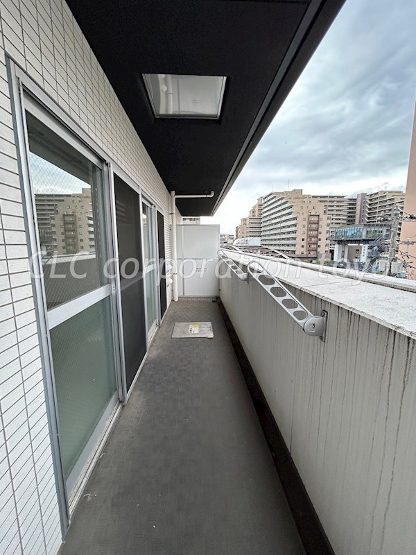 N residence SUMIYOSHI  ベランダ