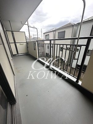 ソフィア小岩 ベランダ