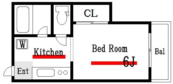 高橋マンション 間取り