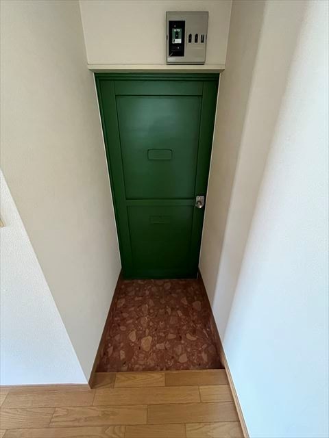高橋マンション 玄関