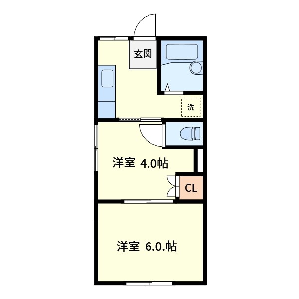 TKハウスⅡ 間取り