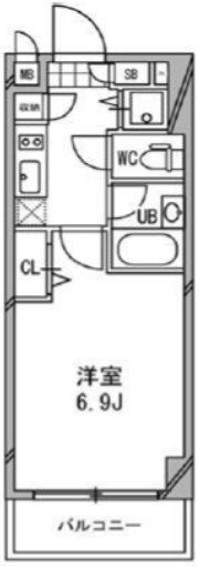 ドゥーエ浦安 間取り