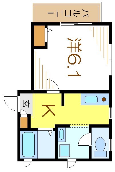ルアナ　ハレ 間取り