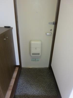 スカイハイム 玄関