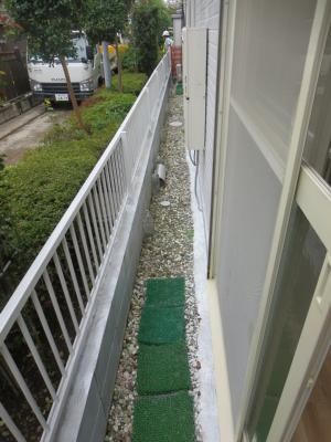 スカイハイム ベランダ