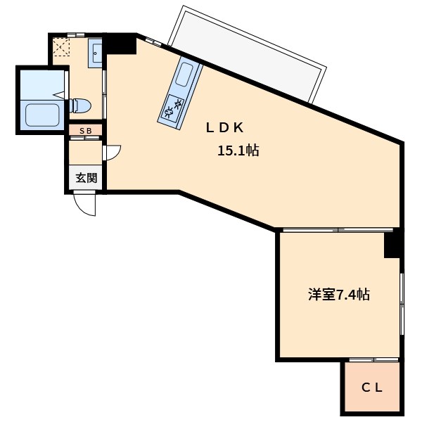 オルハレ 間取り