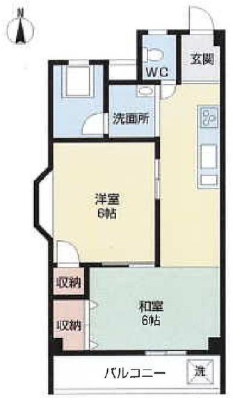 ベルメゾン三田 間取り