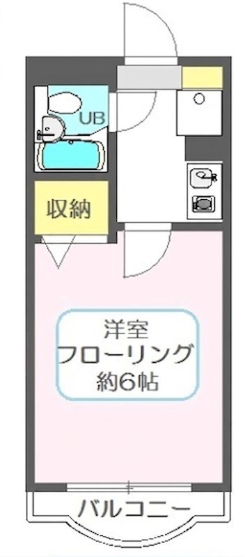 ホロンプラザ行徳 間取り
