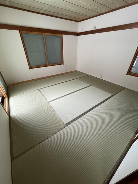 関貸家 ベッドルーム