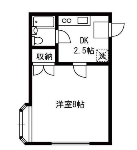 ユーハイツ 間取り