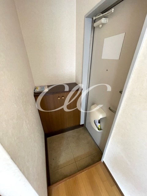 コーポＭ 玄関