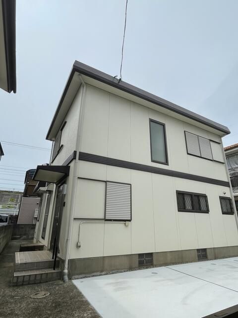 関貸家 外観