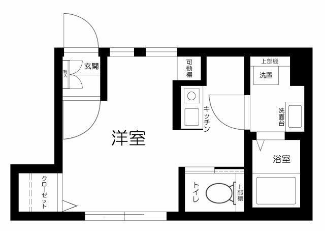 ピオーネ新小岩 間取り