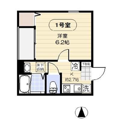 アイルグラン   間取り