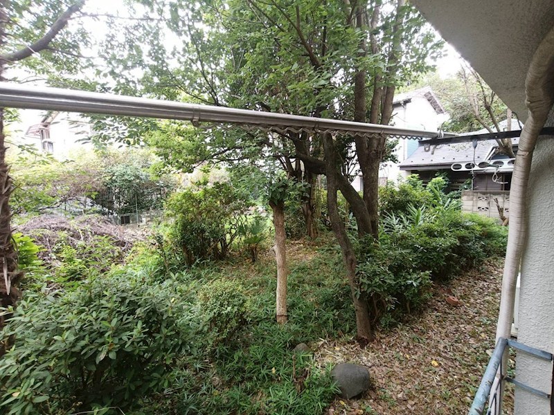 田口荘 ベランダ