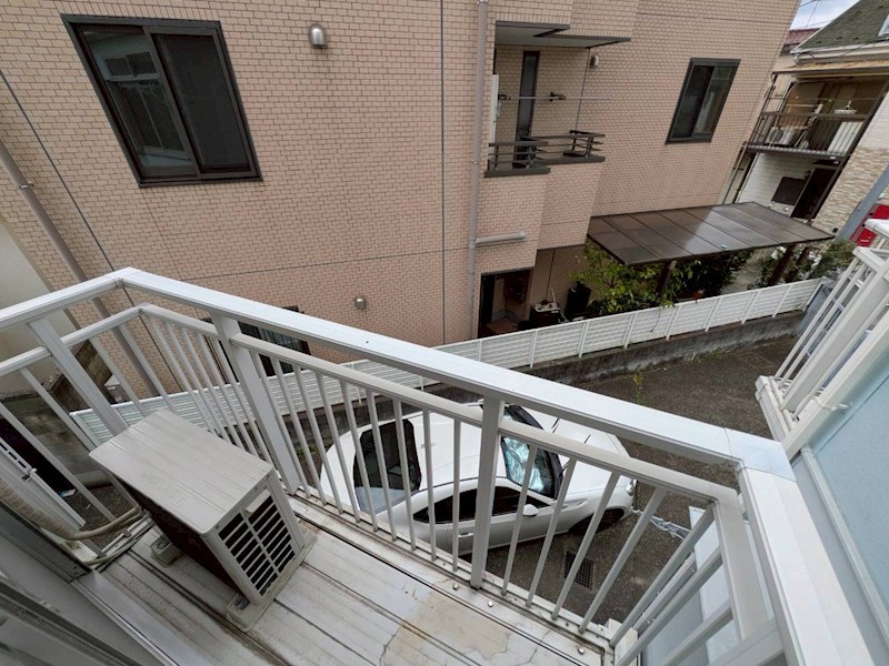 アパートメントハウス元町 ベランダ