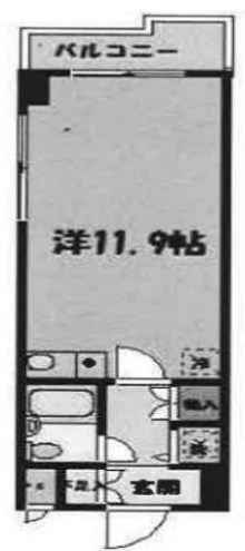ノバ浅草 間取り