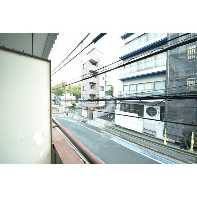 狸家ビル  眺望