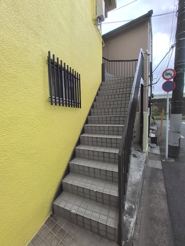 日ノ出コーポ エントランス