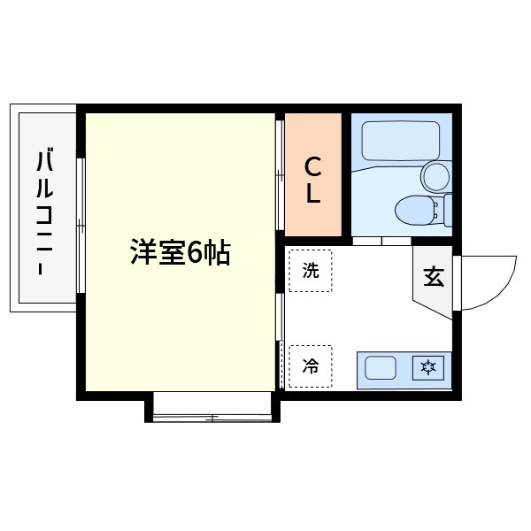 メゾンテクノ 間取り