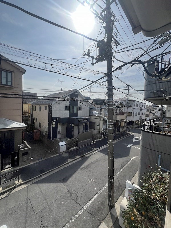 メゾンテクノ 眺望