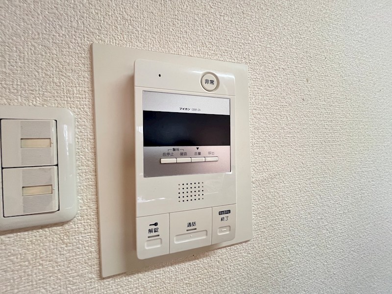 COCOハウス西葛西 セキュリティ