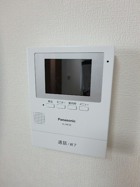 コアハイツⅡ セキュリティ