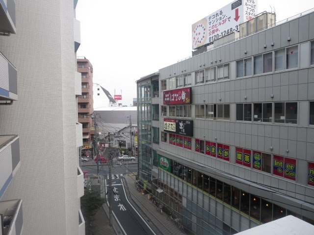 スカイマンション 眺望