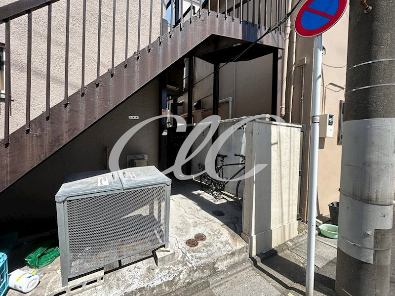 日ノ出コーポ エントランス