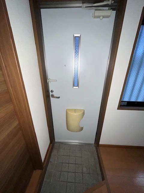 三田ハイツ 玄関