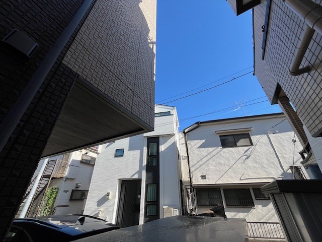 三田ハイツ 眺望