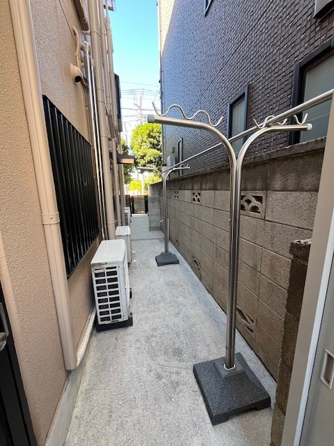 三田ハイツ ベランダ