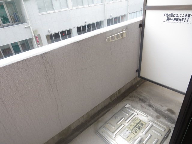 スカイマンション ベランダ