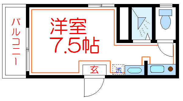 フランボワーズ  間取り