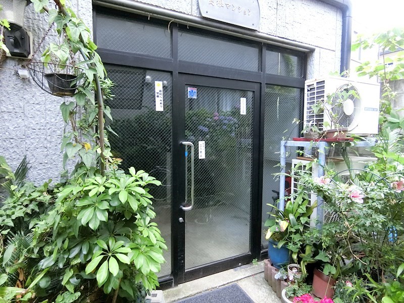 島根マンション エントランス