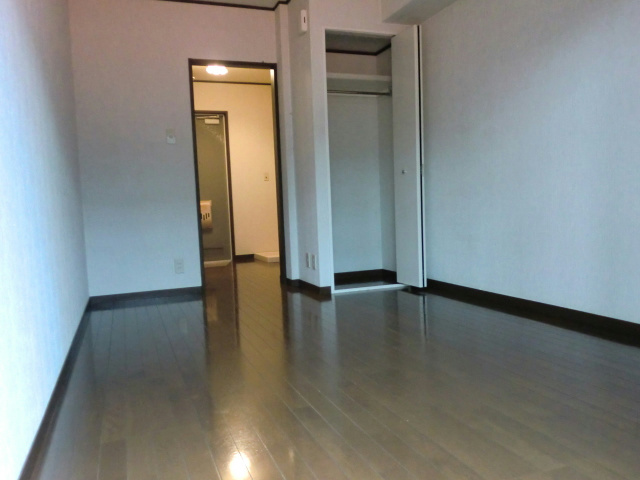 島根マンション ベッドルーム