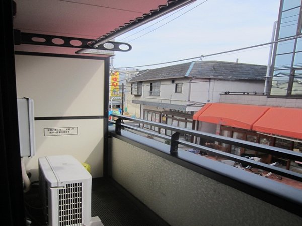 島根マンション ベランダ