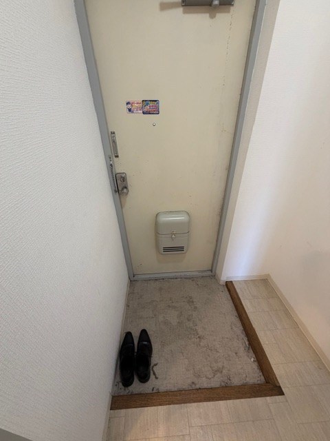 ビューハイム 玄関