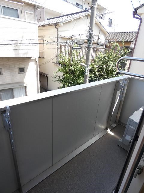 ルネス押上  ベランダ