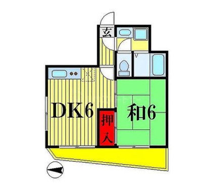 サザンコート 間取り