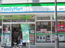 サザンコート コンビニ