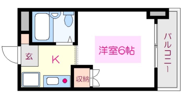 アーバンハイム江渡 間取り