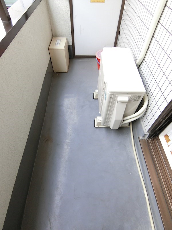 ルミエール町屋  ベランダ