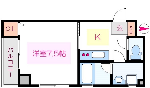 ＲＩＳＥ 間取り