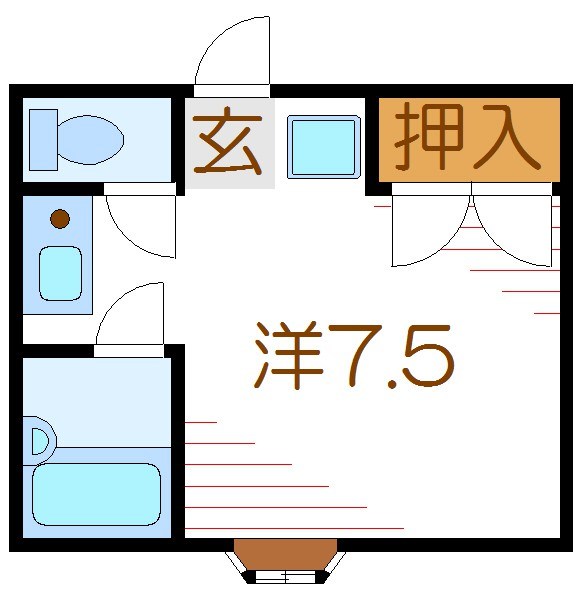 カルゴドール 間取り