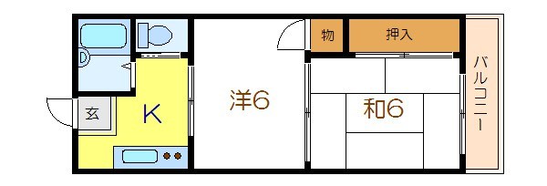 アメニティ長島 間取り