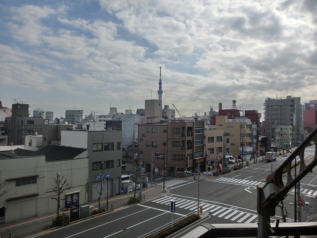 都築ビル  眺望