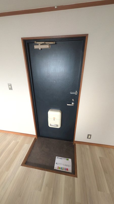 エスケイマンション 玄関