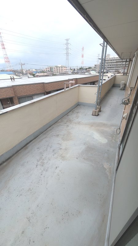 エスケイマンション ベランダ