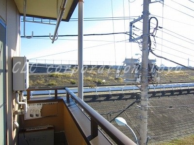Sun Stage Ohki ベランダ
